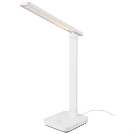 Lampada da tavolo LED 6.5 W Bianco