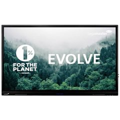 EVOLVE ETX-8630 Display Digital Signage ERP: C (A - G) 218.4 cm 86 pollici 3840 x 2160 Pixel 18/7