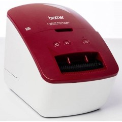 QL-600R Stampante di etichette Termica 300 x 600 dpi Larghezza etichetta (max.): 62 mm USB