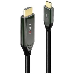 USB-C® Cavo adattatore Spina USB-C®, Spina HDMI-A 3.00 m Nero Cavo HDMI
