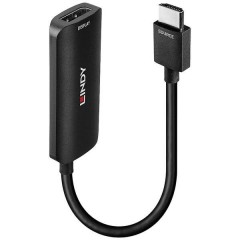 HDMI / DisplayPort Convertitore [1x HDMI® - 1x DisplayPort] Nero