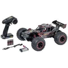 XS Offroad Fighter Cage Brushed 1:10 Automodello Elettrica Truggy 4WD RtR 2,4 GHz
