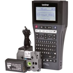P-touch H500LI Etichettatrice Adatto per nastro: TZe 3.5 mm, 6 mm, 9 mm, 12 mm, 18 mm, 24 mm
