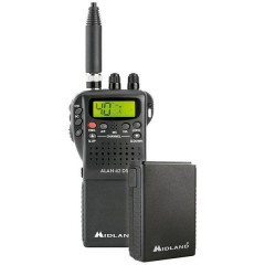 Alan 42 DS Set, CB-Handfunkgerät Radio ricetrasmittente portatile CB