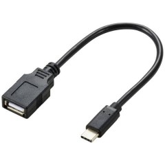 USB 2.0 Cavo adattatore [1x spina USB-C® - 1x Presa A USB 2.0] Schermatura totale