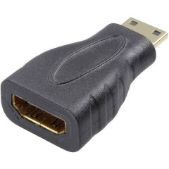 SC0005 Adattatore HDMI Raspberry Pi [1x Spina HDMI Mini C - 1x Presa HDMI] 0 cm Bianco