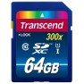 Transcend Premium 400 Scheda SDXC 64 GB Class 10, UHS-I
