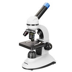 Microscopio digitale Levenhuk Discovery Nano Polar con libro