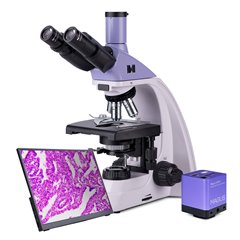 Microscopio biologico digitale MAGUS Bio D250TL LCD