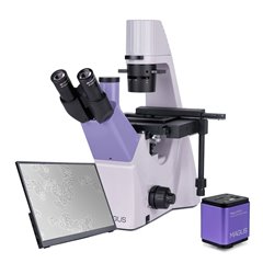 Microscopio biologico invertito digitale MAGUS Bio VD300 LCD