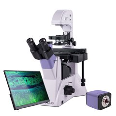 Microscopio biologico invertito digitale MAGUS Bio VD350 LCD
