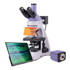 Microscopio a fluorescenza digitale MAGUS Lum D400L LCD