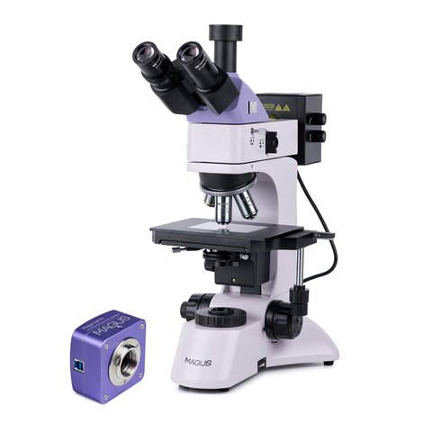 Microscopio metallografico digitale MAGUS Metal D600