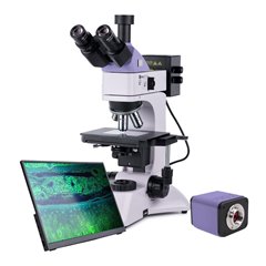 Microscopio metallografico digitale MAGUS Metal D600 LCD