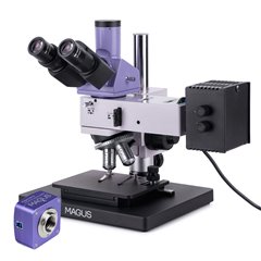 Microscopio metallografico digitale MAGUS Metal D630