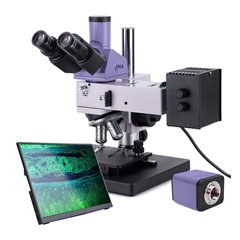 Microscopio metallografico digitale MAGUS Metal D630 LCD