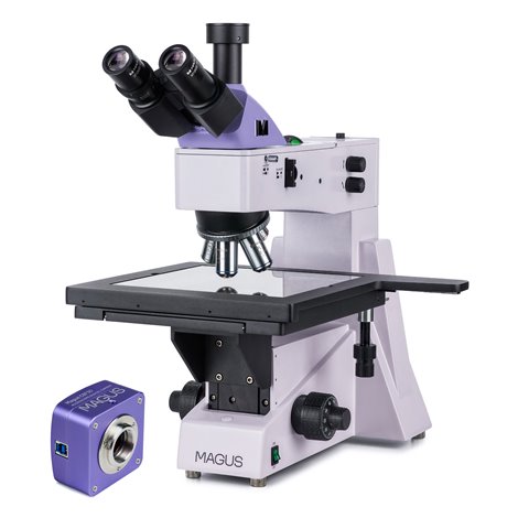 Microscopio metallografico digitale MAGUS Metal D650