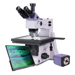 Microscopio metallografico digitale MAGUS Metal D650 LCD
