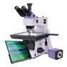 Microscopio metallografico digitale MAGUS Metal D650 LCD
