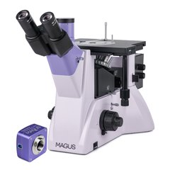 Microscopio metallografico invertito digitale MAGUS Metal VD700