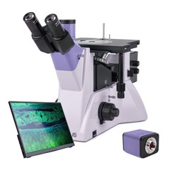 Microscopio metallografico invertito digitale MAGUS Metal VD700 LCD