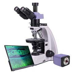 Microscopio polarizzatore digitale MAGUS Pol D800 LCD