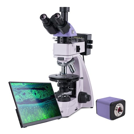 Microscopio polarizzatore digitale MAGUS Pol D850 LCD