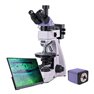 Microscopio polarizzatore digitale MAGUS Pol D850 LCD