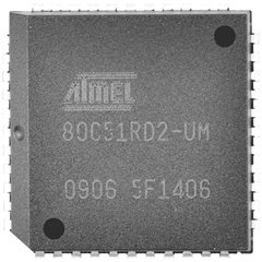 Microcontroller embedded PLCC-44 8-Bit 60 MHz Numero I/O 34 Tubo