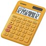 Calcolatrice da tavolo Arancione Display (cifre): 12 a energia solare, a batteria (L x A x P) 105 x 23