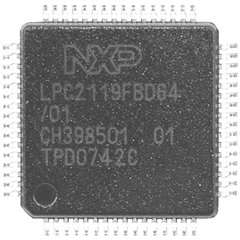 Microcontroller embedded LQFP-64 32-Bit 60 MHz Numero I/O 47 Tray
