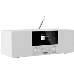 DIGITRADIO 4 C Radio da tavolo DAB+, FM, DAB Bluetooth Bianco
