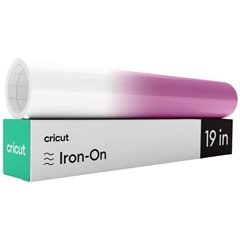 Iron-On UV Color Change Pellicola Larghezza di taglio 30 cm Pastello, Rosso