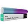 Color Change Vinyl COLD Permanent Pellicola Larghezza di taglio 30.5 cm Viola