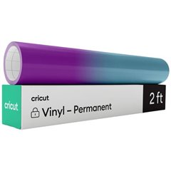 Color Change Vinyl HOT Permanent Pellicola Larghezza di taglio 30.5 cm Viola