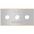 Smart Vinyl™ Permanent Pellicola Larghezza di taglio 33 cm Bianco