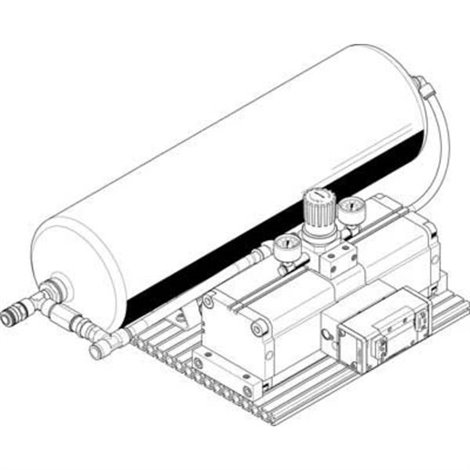 Ammortizzatore YSR-32-60-C Materiale cassa: Acciaio Lunghezza corsa: 60 mm 1 pz.