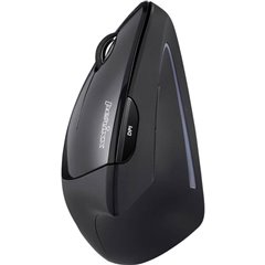 Perimice-713L Mouse ergonomico USB Ottico Nero 5 Tasti 2000 dpi Ergonomico