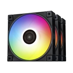 FC120 ARGB Ventola per PC case Nero (L x A x P) 120 x 25 x 120 mm