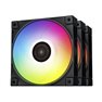 FC120 ARGB Ventola per PC case Nero (L x A x P) 120 x 25 x 120 mm