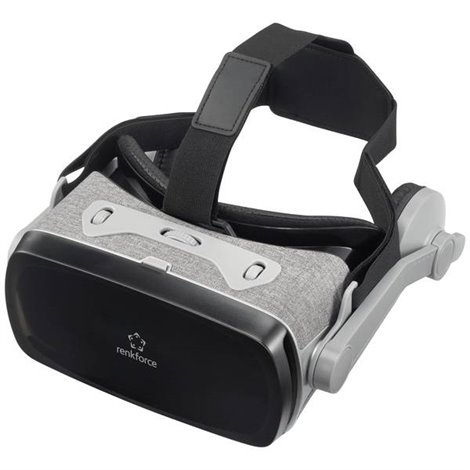 RF-VRG-300 Visore per realtà virtuale Nero - Grigio