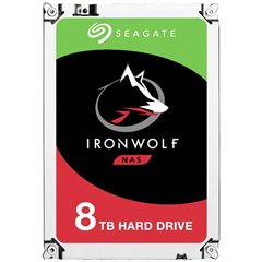 IronWolf™ 8 TB Hard Disk interno 3,5 SATA III Bulk