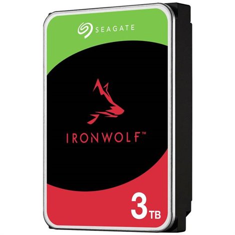 IronWolf™ 3 TB Hard Disk interno 3,5 SATA III Bulk