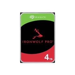IronWolf Pro 4 TB Hard Disk interno 3,5 SATA III Bulk