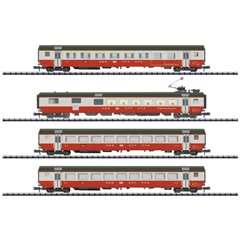 H0 vagone treno rapido per unità 1./2. Classe DB 74865