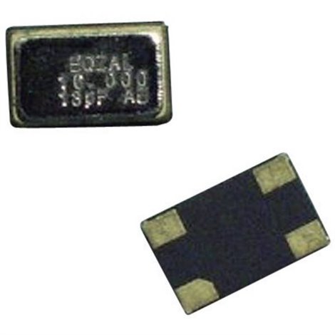 Cristallo di quarzo QUARZ SMD 3X5 SMD-4 18.432 MHz 12 pF 5 mm 3.2 mm 1 mm 1 pz.