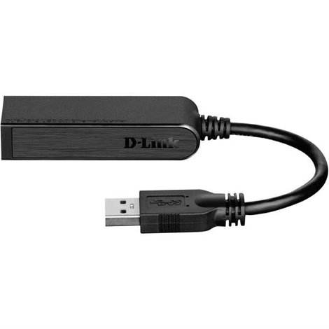 Adattatore di rete 1 GBit/s USB 3.2 Gen 1 (USB 3.0), LAN (10/100/1000 Mbit / s)