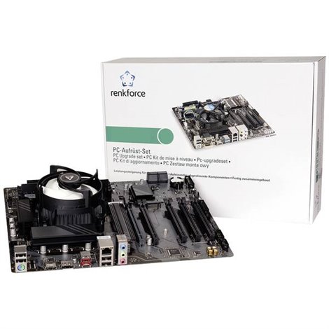 Kit tuning per PC Intel® Core™ i5 14600K 5.3 GHz 16 GB RAM DDR5 1 TB M.2 PCIe NVMe 4.0 x4 ATX