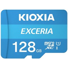 EXCERIA Scheda microSDXC 128 GB UHS-I antiurto, impermeabile