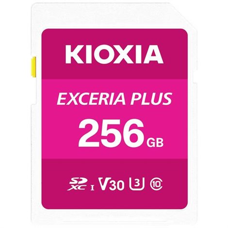 EXCERIA PLUS Scheda SDXC 256 GB UHS-I, v30 Video Speed Class
